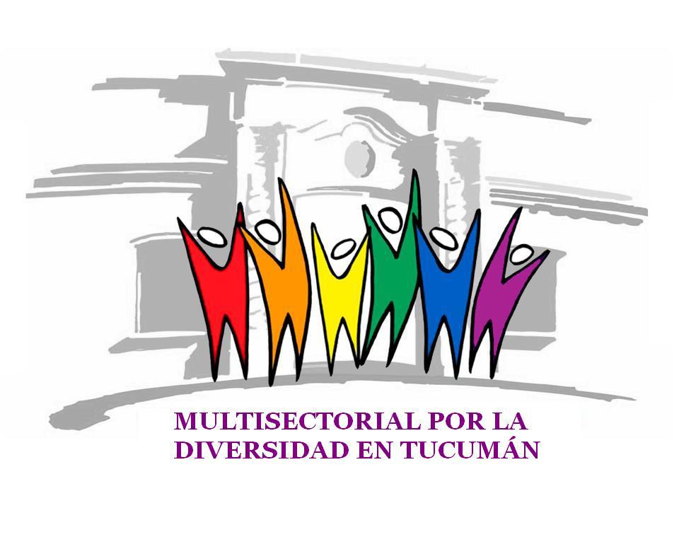 logo multisectorial por la diversidad