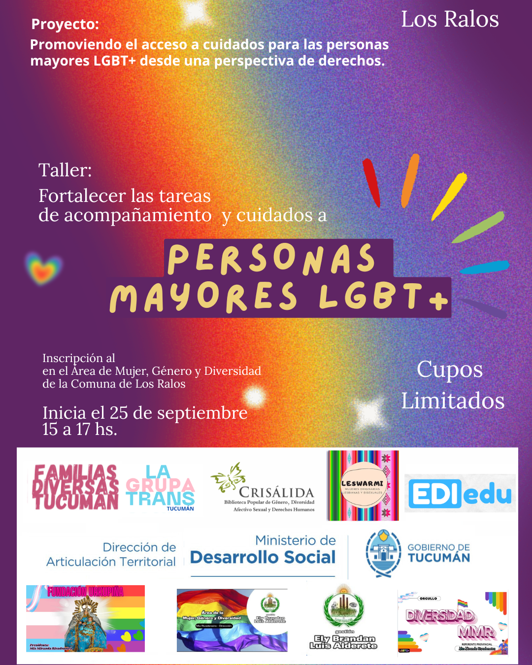 Los Ralos personas mayores LGBT